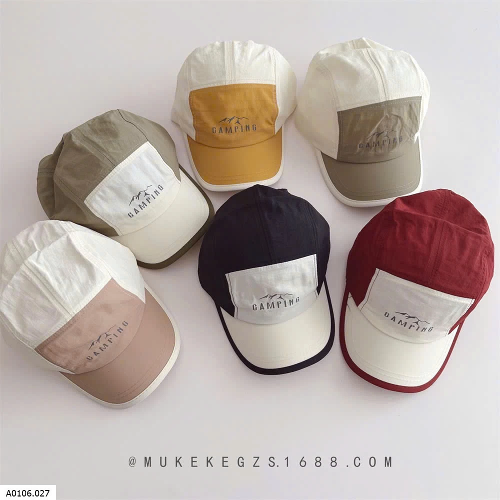 BUCKET GIÓ CAMPING PHỐI MÀU  Sỉ 69k