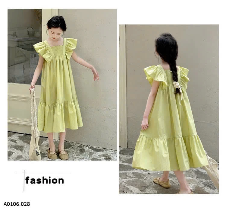 VÁY BABYDOLL CÁNH TIÊN    Sỉ 203k 