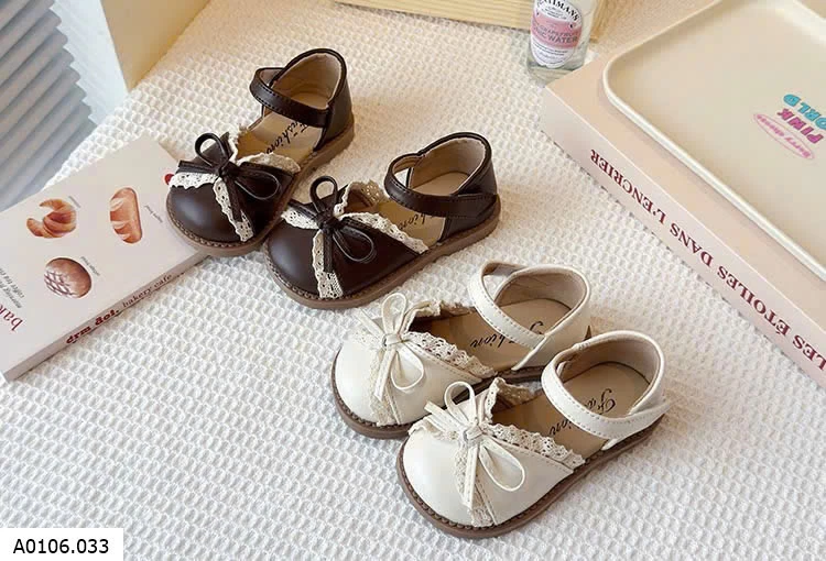 GIÀY BÚP BÊ CHO BÉ GÁI    Sỉ  giá  sz 23-25: 131k sz 26-30: 138k  sz 31-35: 146k