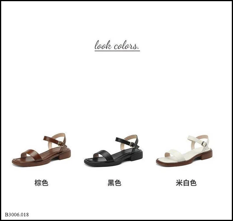 SANDAL NỮ    Sỉ giá 105k