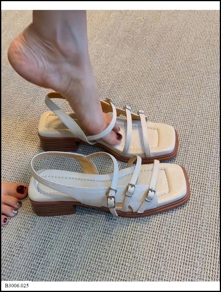 DÉP SANDAL QUAI MẢNH    Sỉ giá 176K