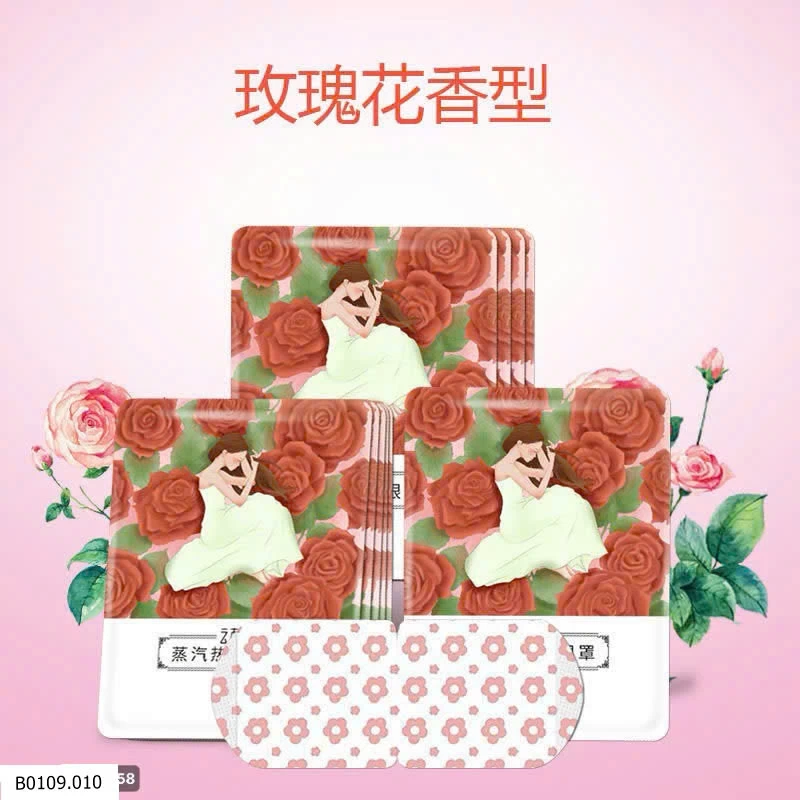 MẶT NẠ MẮT Ủ NÓNG GIẢM MỎI MẮT YUBEN    Giá sỉ 115k/1 set 40 miếng là 1 màu hoặc mix màu 