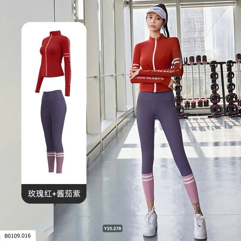  BỘ TẬP DÀI TAY NỮ    Giá sỉ 195k