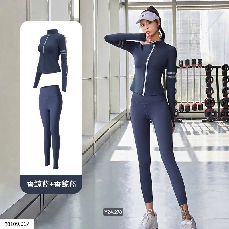 BỘ TẬP DÀI TAY NỮ    Giá sỉ 170k