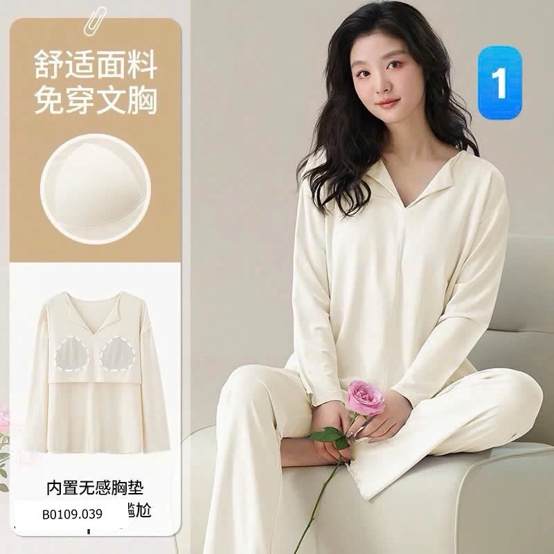 BỘ PYJAMA DÀI TAY NỮ   Giá sỉ 175k