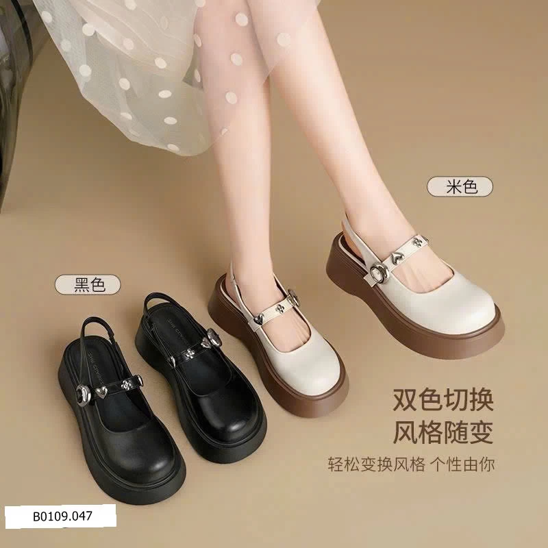 Giày loafer đế cao hack dáng siêu đẹp nhà ZHR   Giá sỉ 295k