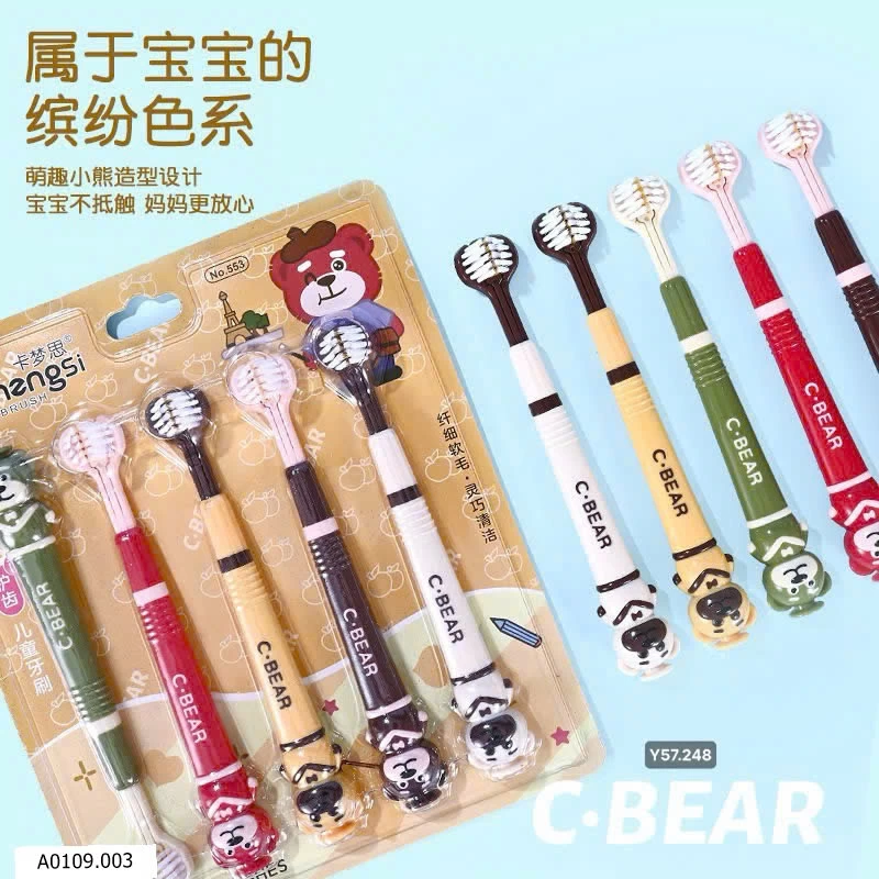 BÀN CHẢI ĐÁNH RĂNG   Giá sỉ 55k/1 set 10 chiếc 