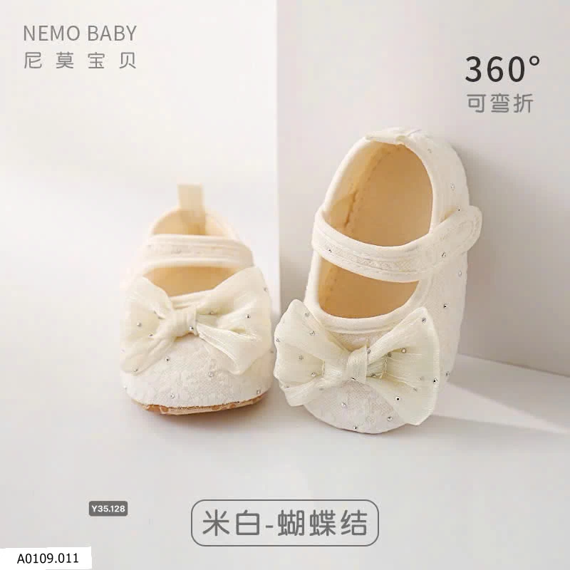 Giày công chúa bg  Giá sỉ 85k 