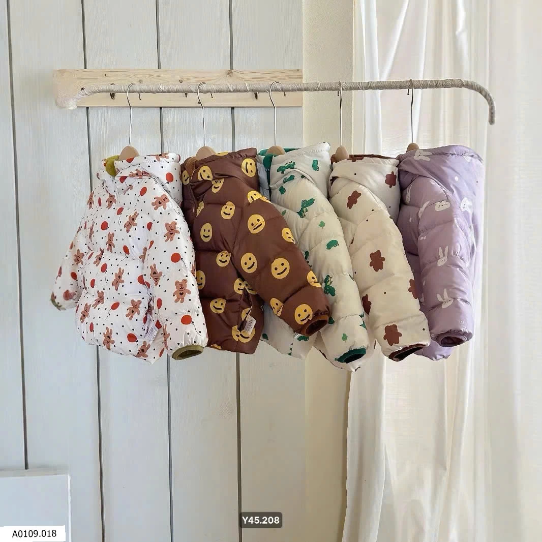 Áo phao 2 mặt   Giá sỉ 155k