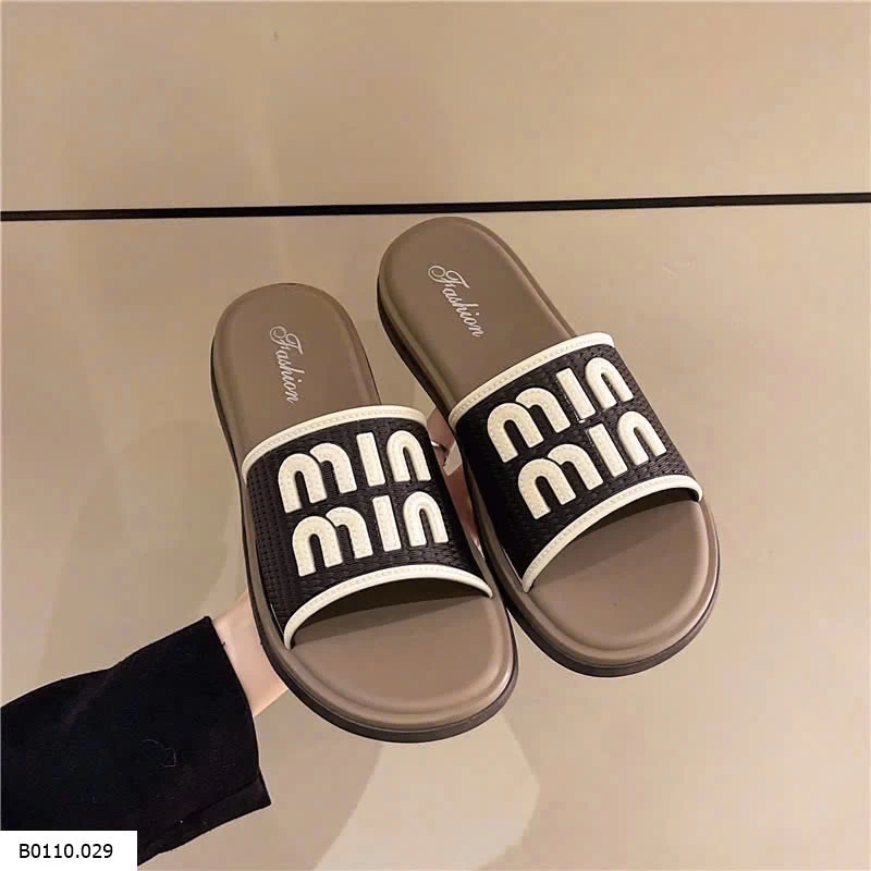 Dép min min nhựa dẻo qc   Giá sỉ 50k
