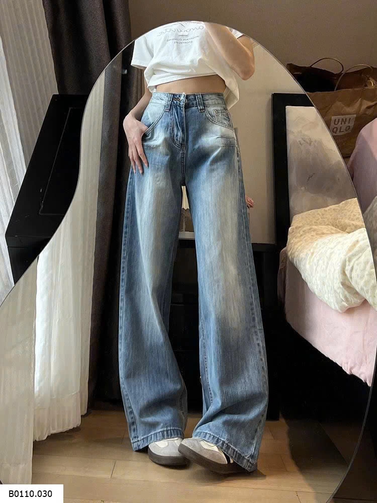 QUẦN JEAN SUÔNG NỮ   Giá sỉ 153k