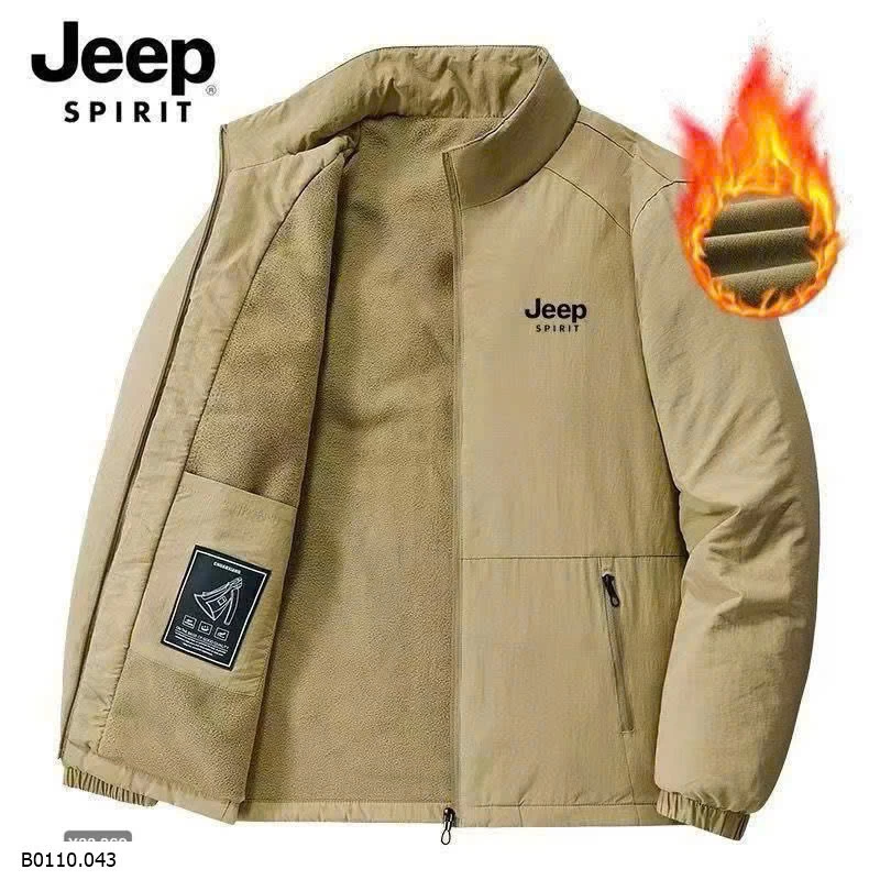 Áo khoác lót lông Jeep  Giá sỉ 275k