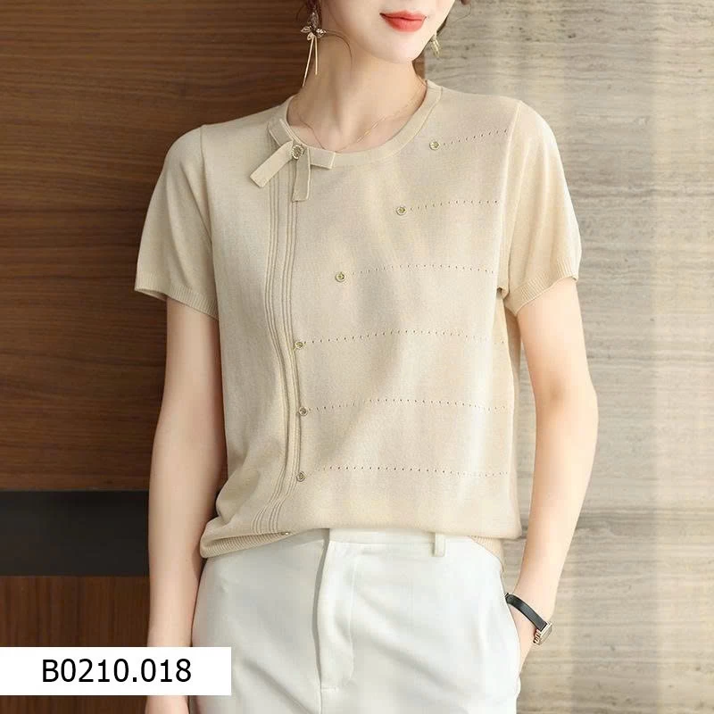 ÁO LEN DỆT KIM THỜI TRANG NỮ THOÁNG KHÍ   Giá sỉ 110k
