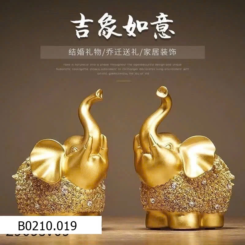 Set 2 bé voi xinh     Giá sỉ 75k/set