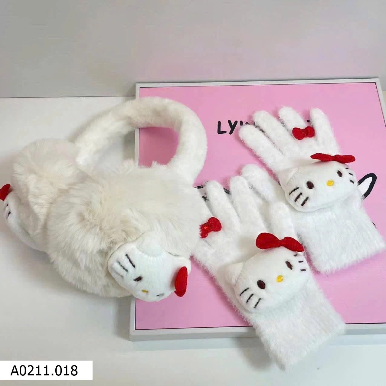 SET 3 MÓN KITTY SIU ẤM   Giá sỉ 100k/s