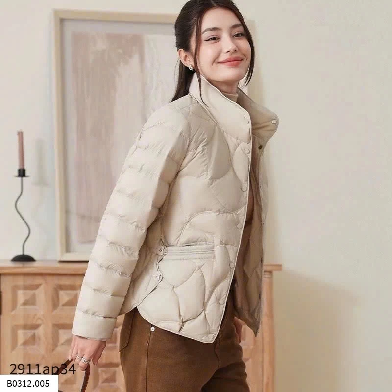 ÁO PHAO NỮ MỎNG, SIÊU NHẸ  Giá sỉ 265k