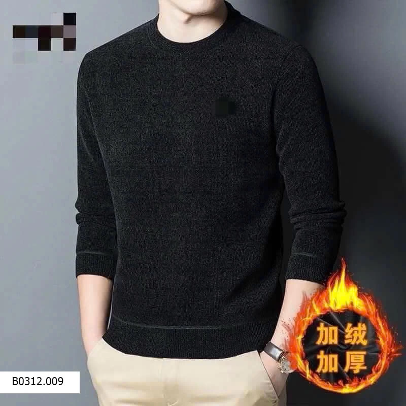 ÁO LEN LÓT LÔNG NAM CARTELO   Giá sỉ 125k