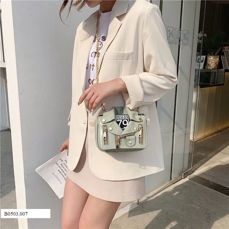 TÚI XÁCH HÌNH ÁO DÂY XÍCH CHO NỮ Sỉ 160k