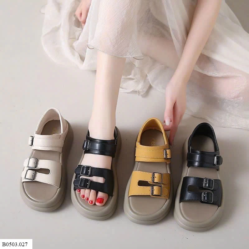 SANDAL ĐẾ DÀY CHO NỮ  Sỉ 125k