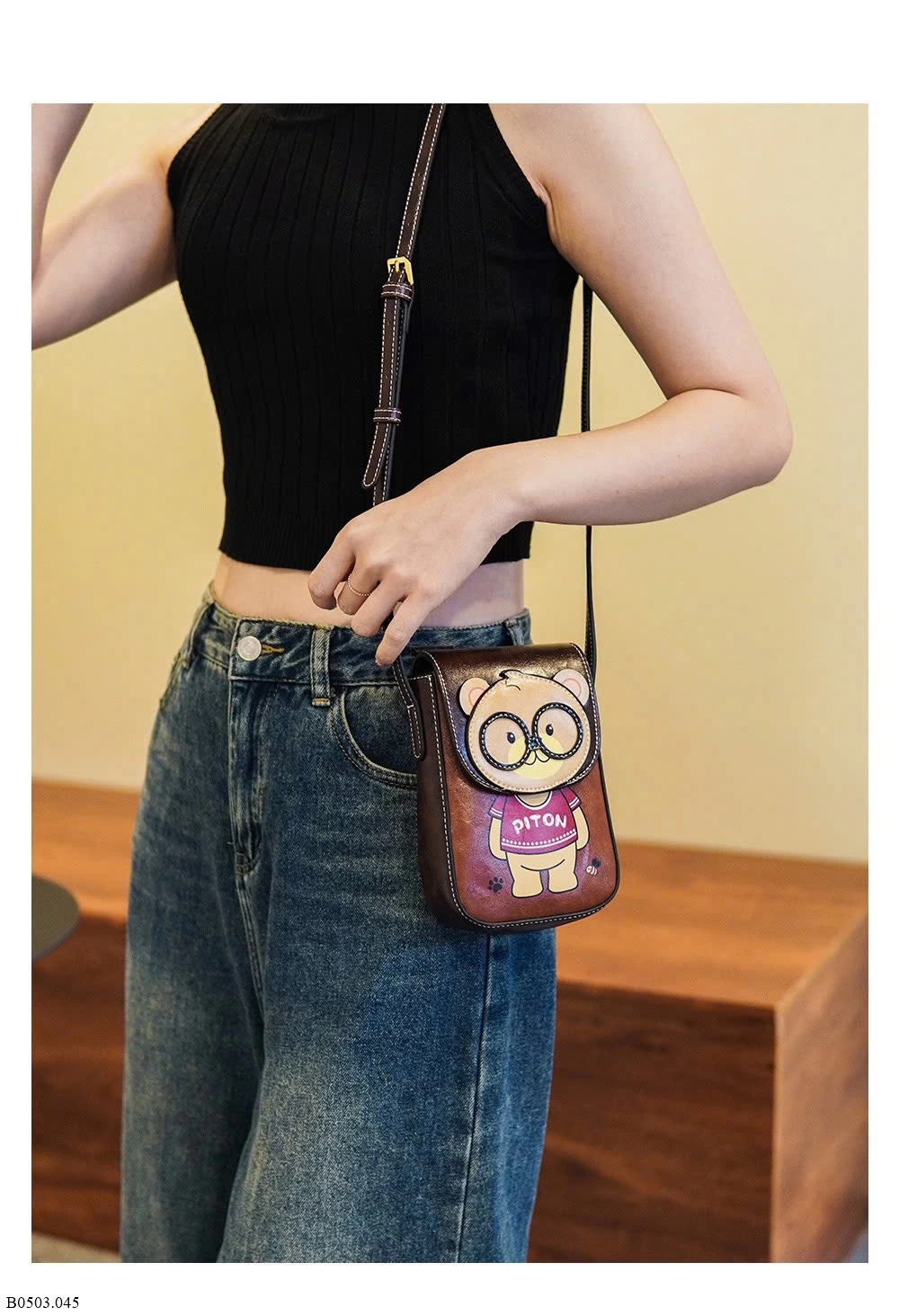 TÚI ĐEO CHÉO MINI NỮ BEIBAOBAO Sỉ 136k