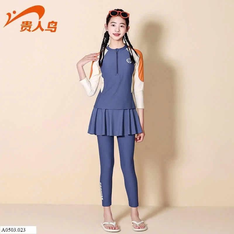 BỘ BƠI DÀI BÉ GÁI CHÍNH HÃNG  Sỉ 200k