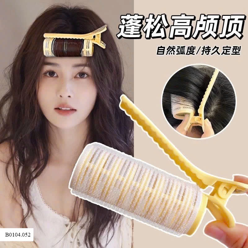 SET 3 LÔ KẸP CUỐN TÓC   Sỉ  25k/ 1 set 3c mix