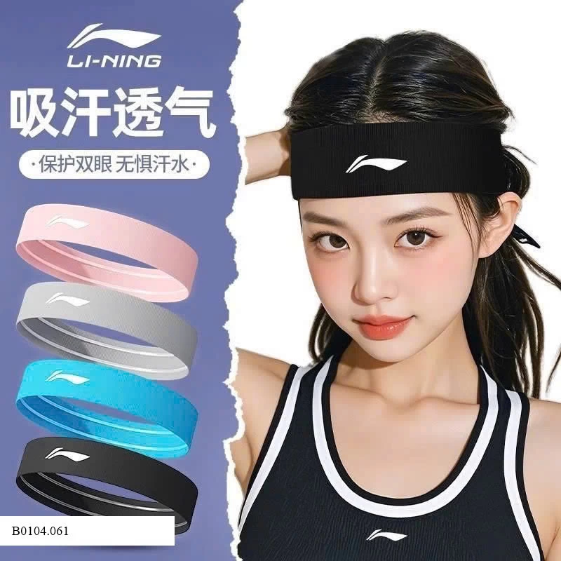 Băng đô LINING    Sỉ  60k