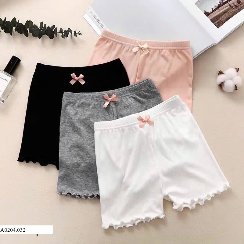 Set quần mặc trong váy   Sỉ 65k/ 1 sét 4 quần mix màu