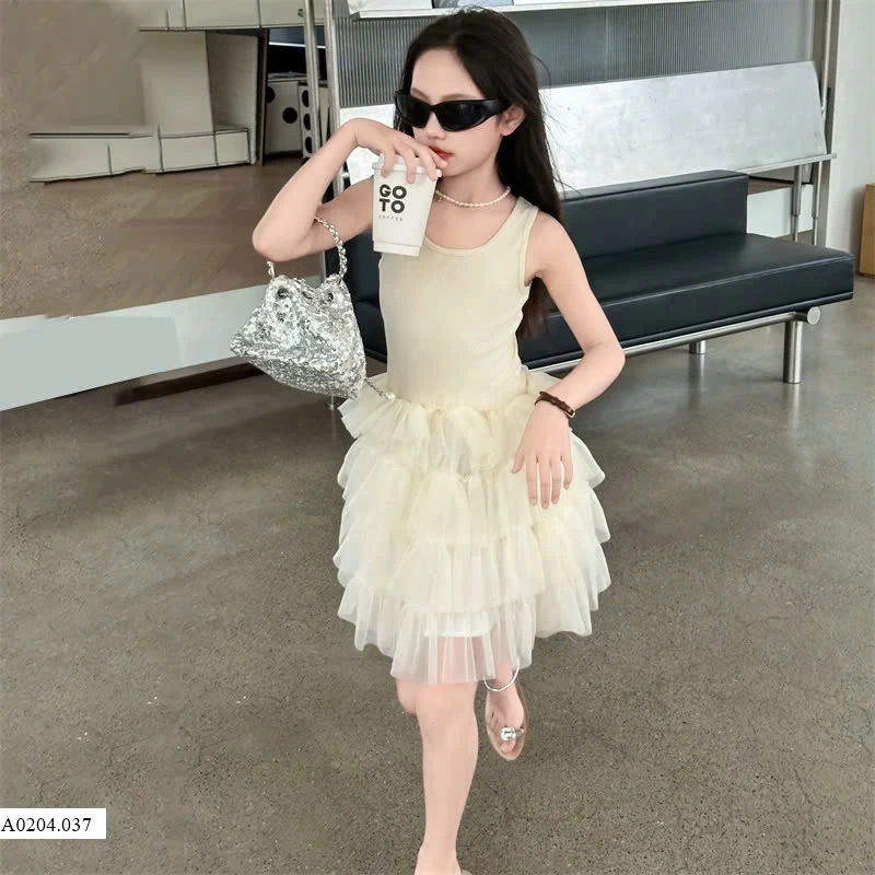 VÁY SÁT NÁCH TUTU BÉ GÁI SZ ĐẠI   Sỉ 175k