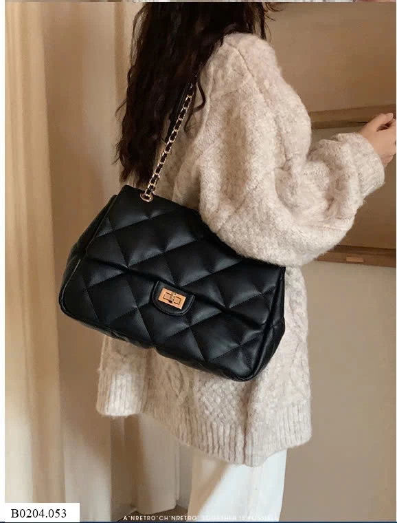  TÚI XÁCH ĐEN NỮ Sỉ 135k