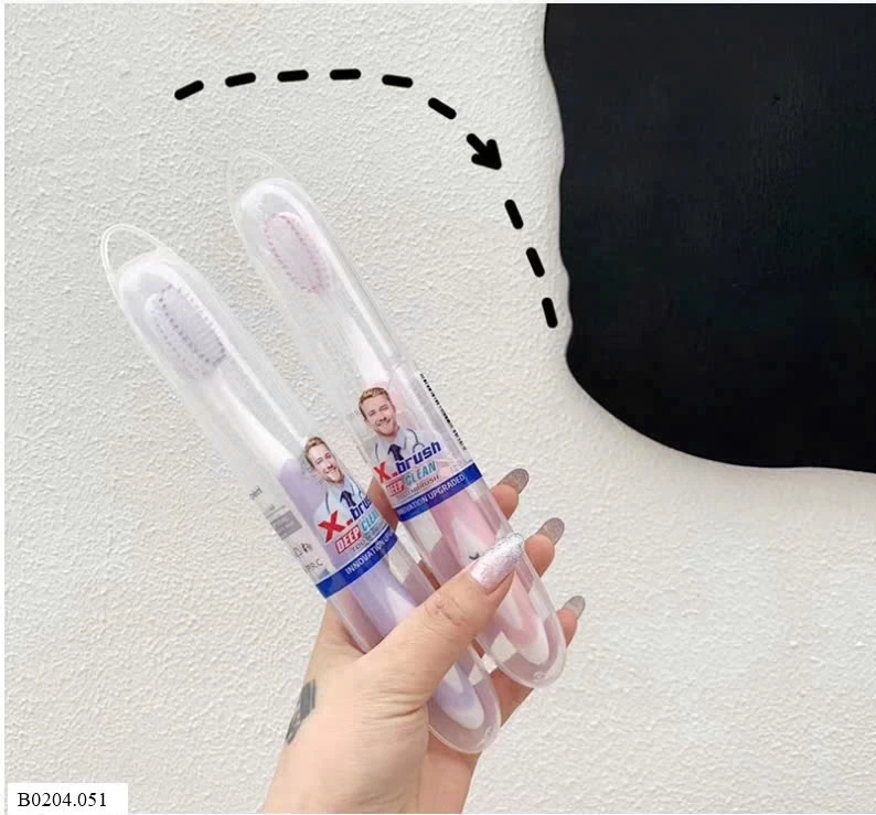 COMBO 12 BÀN CHẢI XBRUSH XUẤT MỸ Sỉ 70k/ 1 hộp 12 chiếc