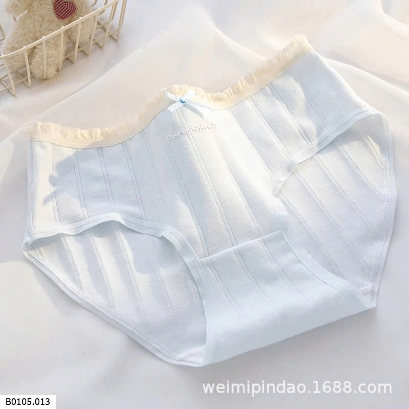 SET 5 QUẦN LÓT NỮ  Sỉ 70k/1 set 5 chiếc mix màu 