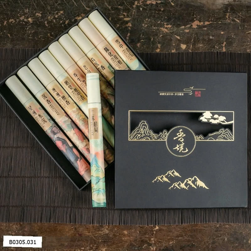  COMBO 10 ỐNG NHANG TRẦM  Sỉ 65k/ 1 set 10 ống 