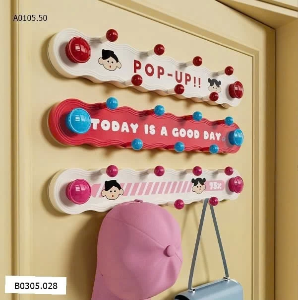 MÓC TREO ĐỒ CUTE  Sỉ 38k/1 chiếc