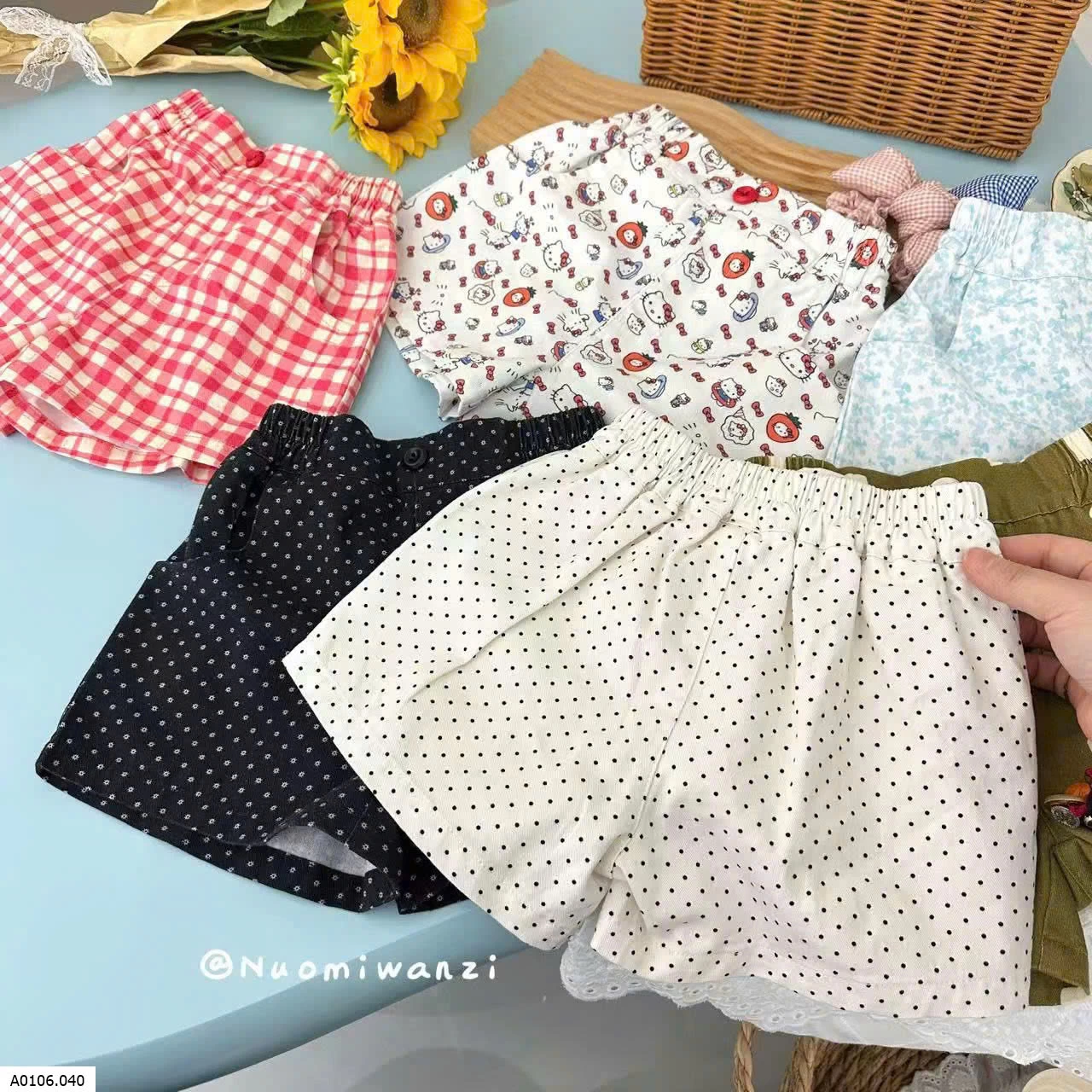 QUẦN SHORT HỌA TIẾT  Sỉ 114k