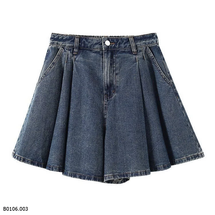 QUẦN VÁY JEAN    Sỉ 126k
