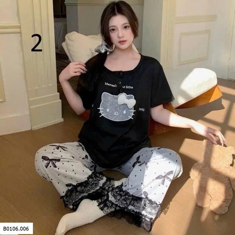 BỘ MẶC NHÀ QUẦN DÀI    Sỉ 143k