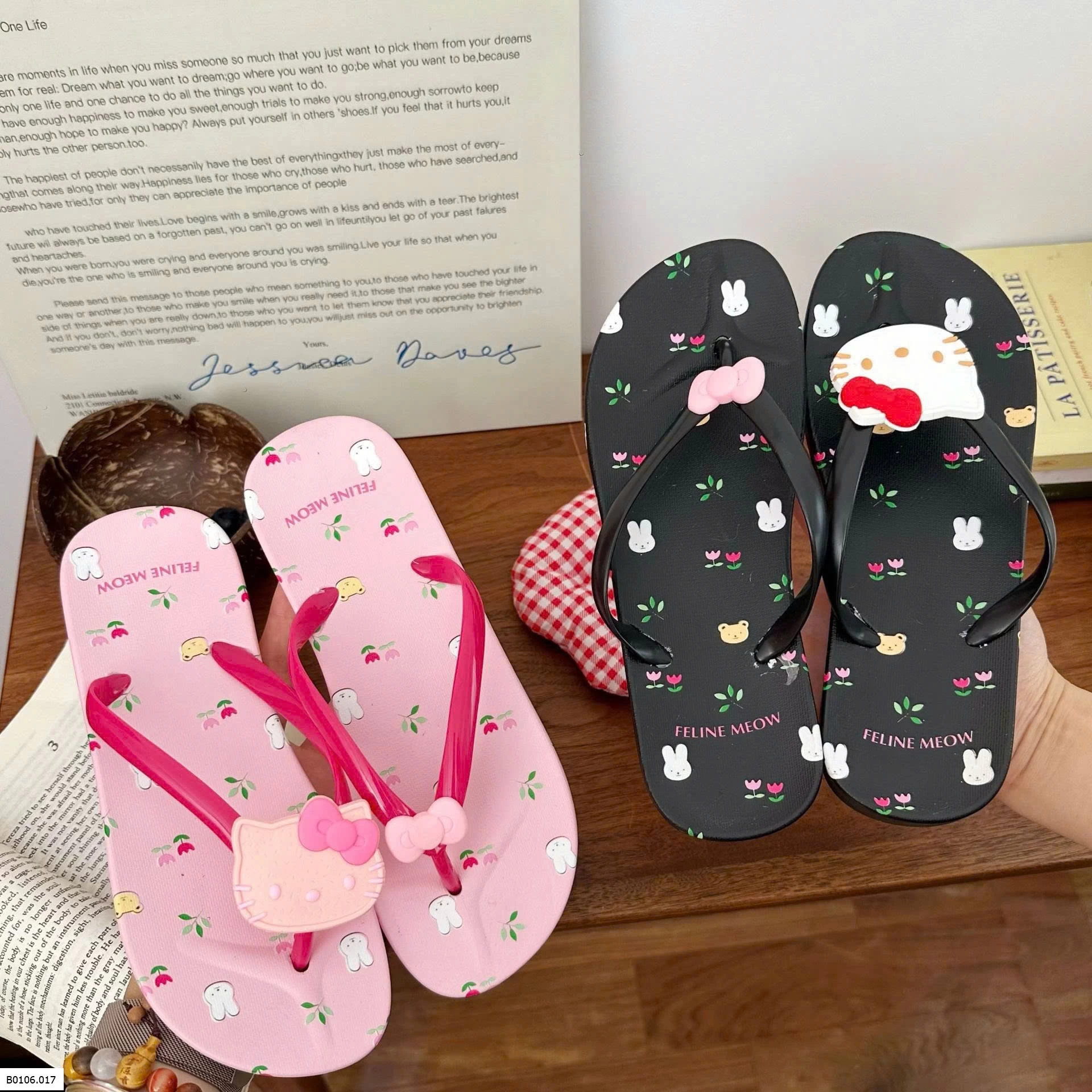 DÉP TÔNG KITTY   Sỉ 64k