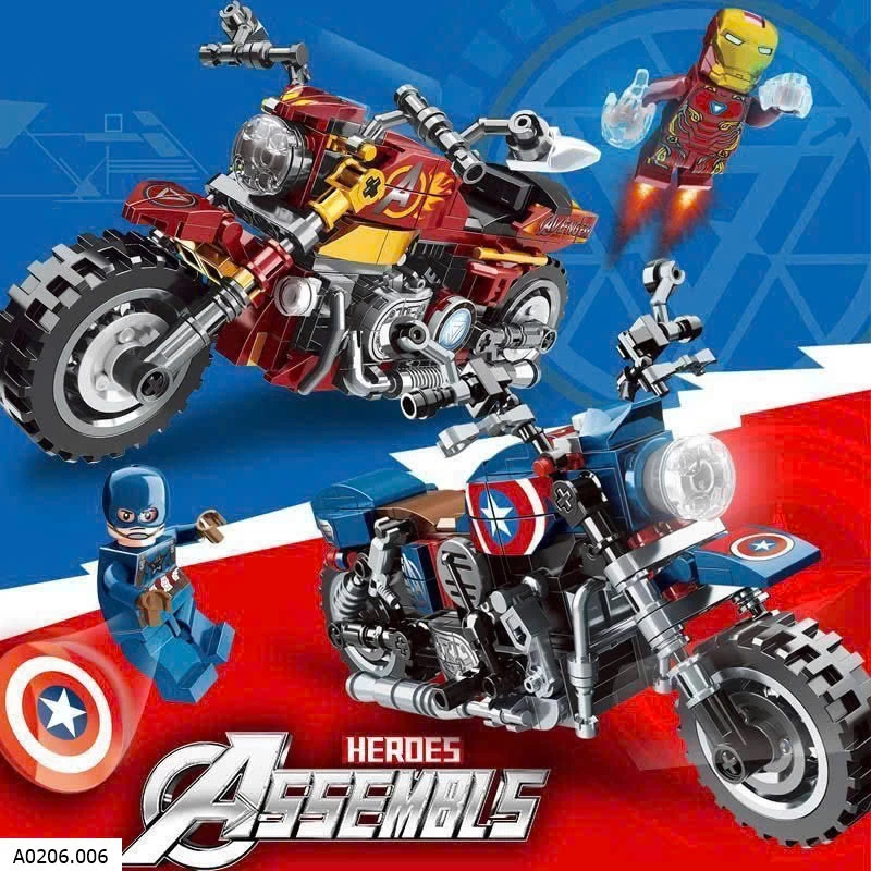  LEGO mô tô   Sỉ 55k