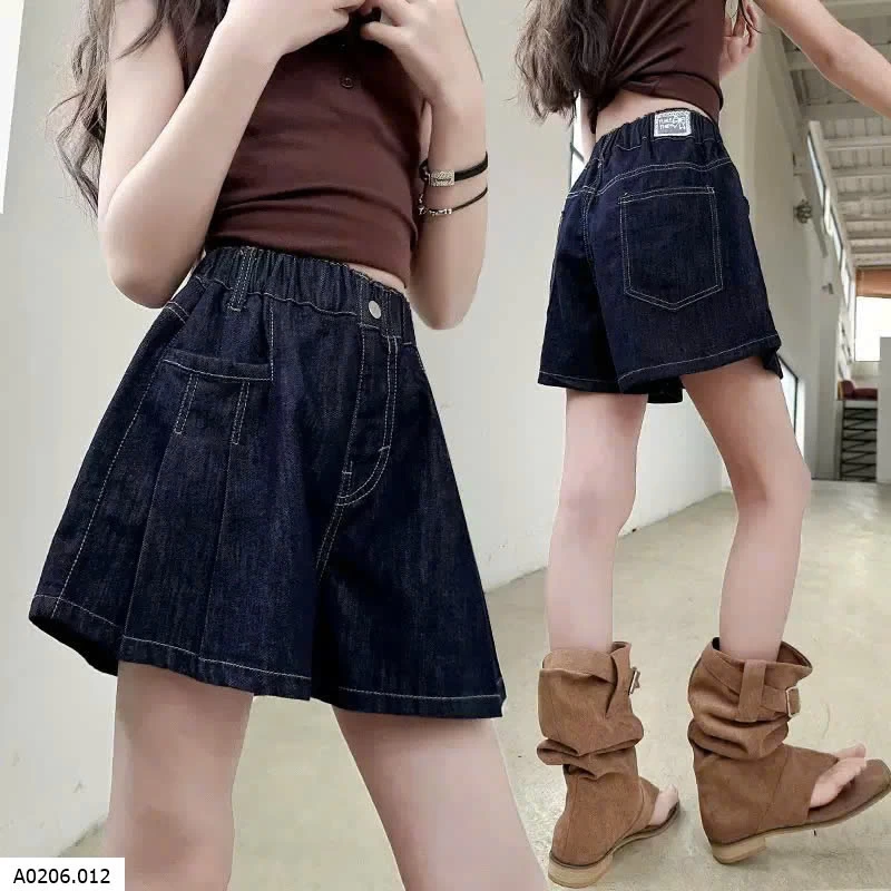 QUẦN SHORT JEAN  Sỉ 135k