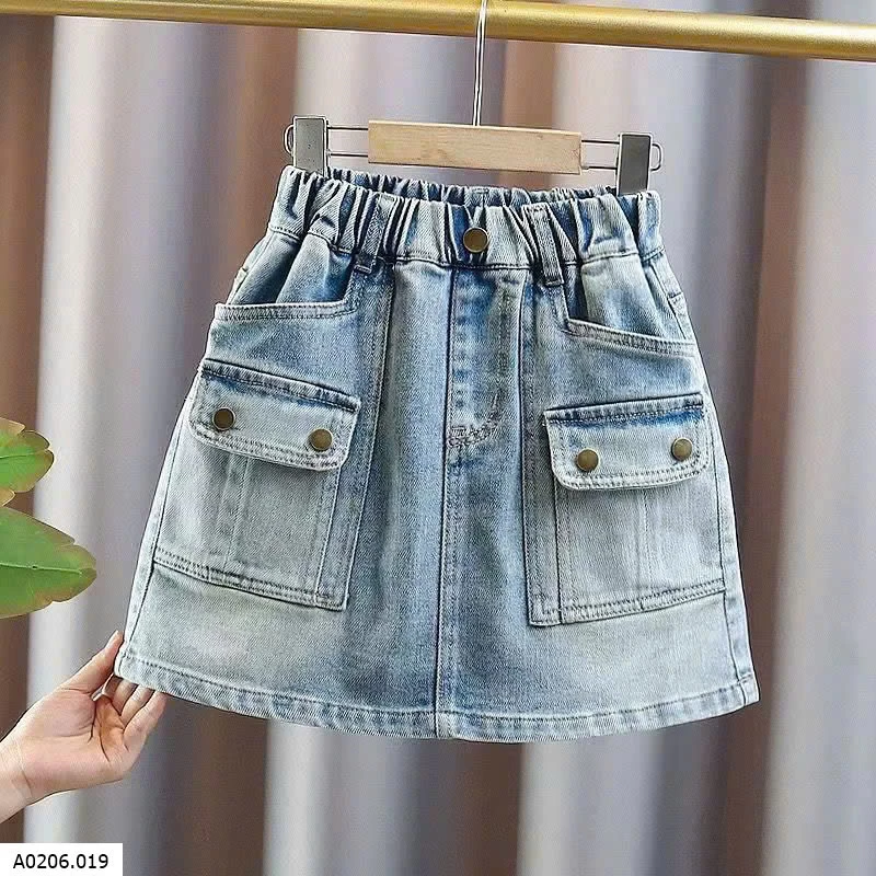 CHÂN VÁY JEAN    Sỉ 105k
