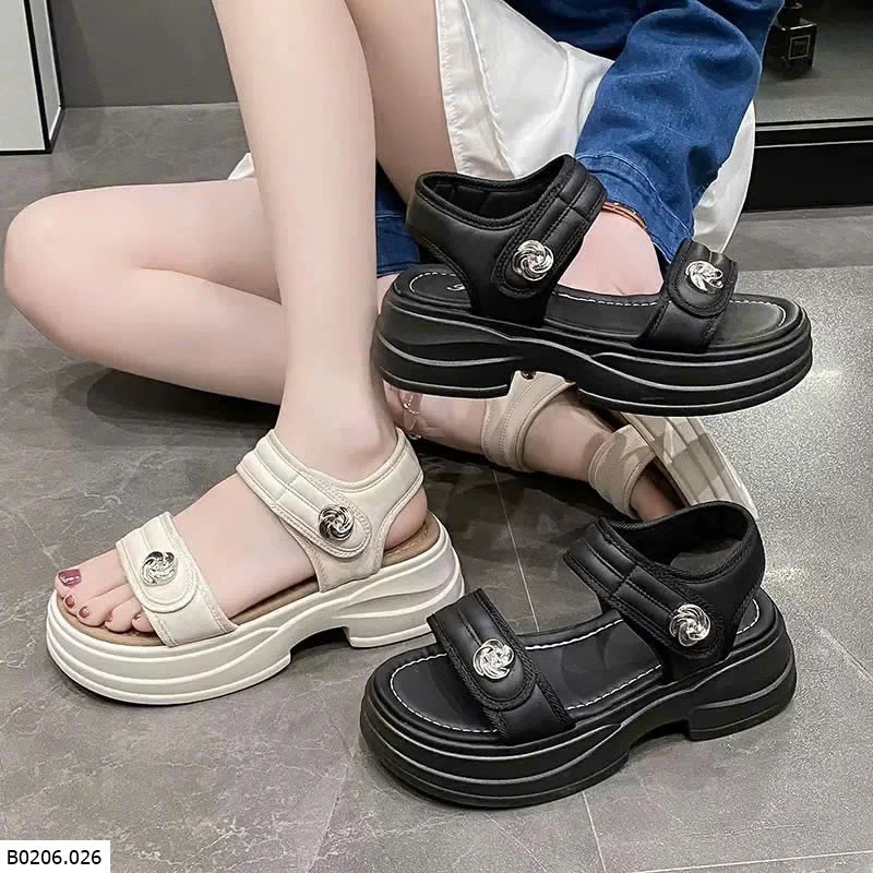 SANDAL ĐẾ CAO CHO NỮ Sỉ 130k
