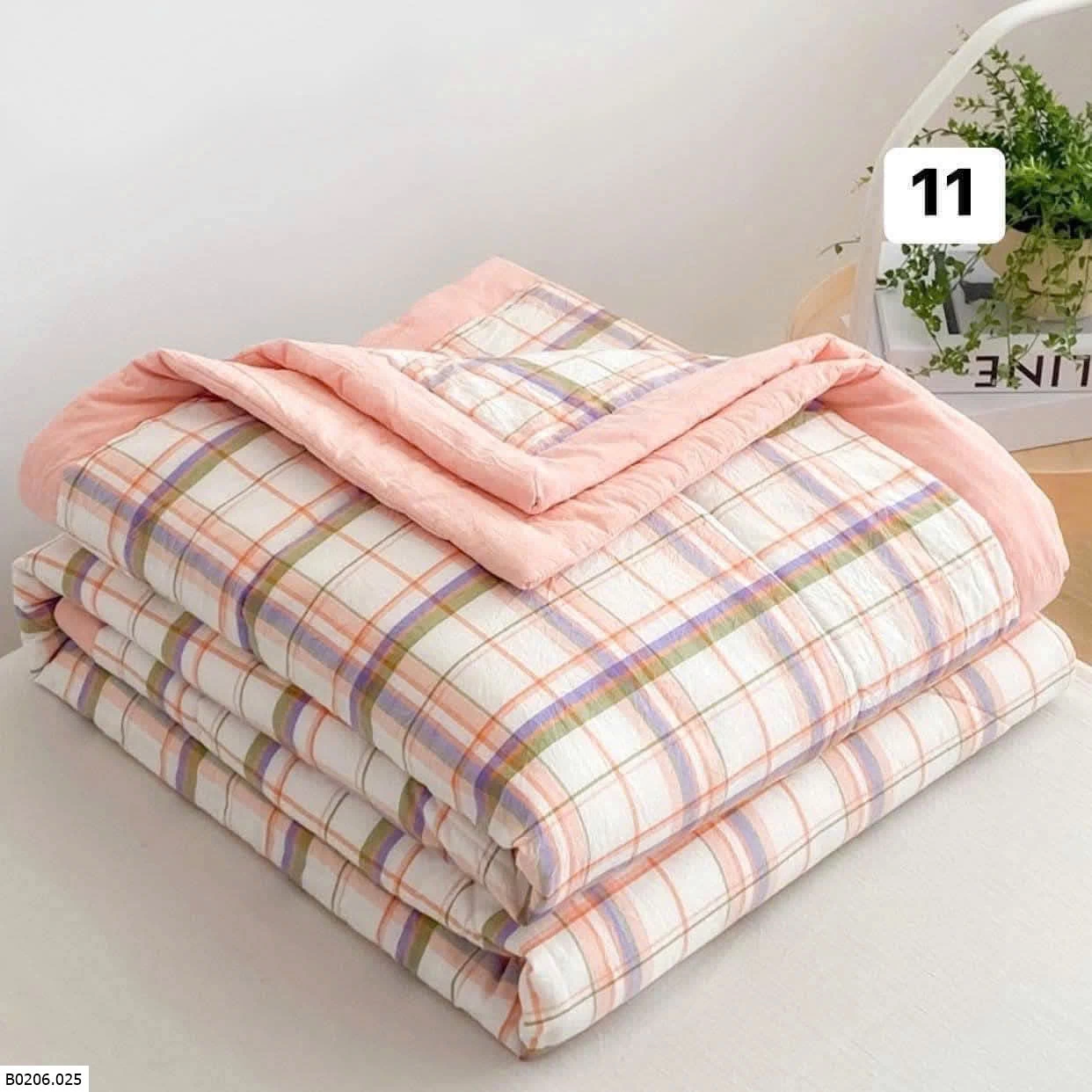 CCHĂN KẺ COTTON  Sỉ 220k
