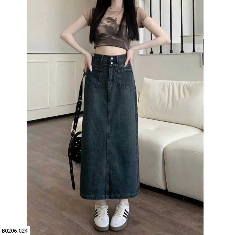 CHÂN VVÁY JEAN DÁNG DÀI Sỉ 150k 