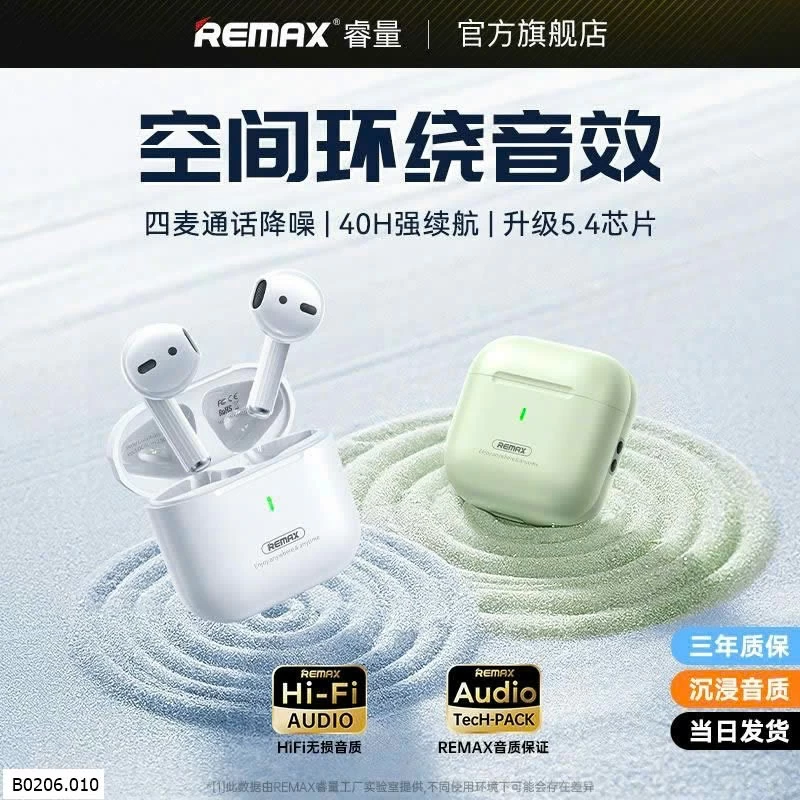 TAI NGHE KHÔNG DÂY REMAX Sỉ 151k