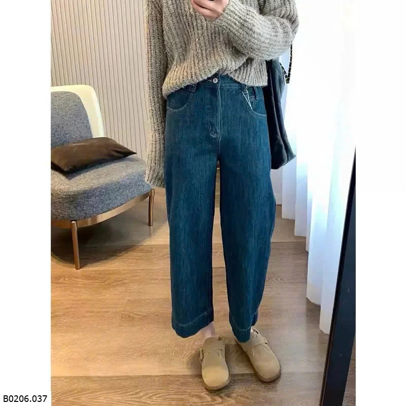 QUẦN JEAN ỐNG ĐỨNG NỮ Sỉ 145k 