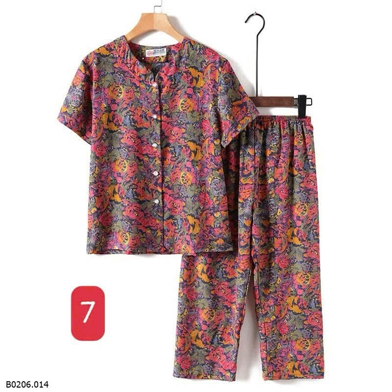 BỘ ĐỒ QUẦN DÀI TRUNG NIÊN Sỉ 130k