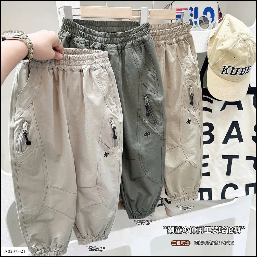 QUẦN DÀI CẠP CHUN BO GẤU BT Sỉ giá 121k