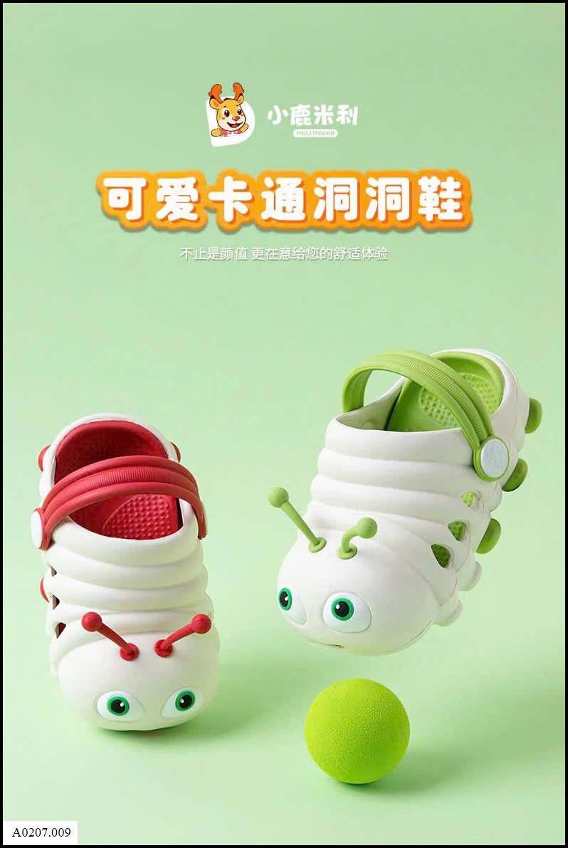 DÉP CROCS SÂU DỄ THƯƠNG CHO BÉ Sỉ giá 95k