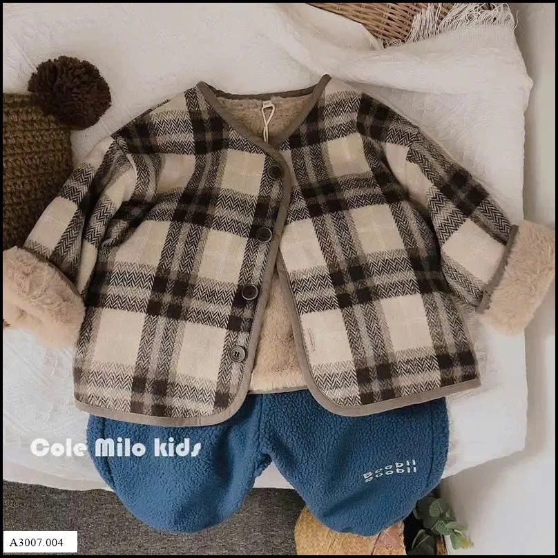 Áo khoác bông siêu ấm – Giá sỉ 109k